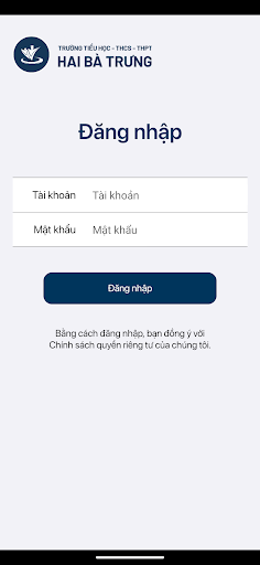 Android application HBT Eduman screenshort