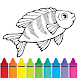 Ikan Empang Coloring
