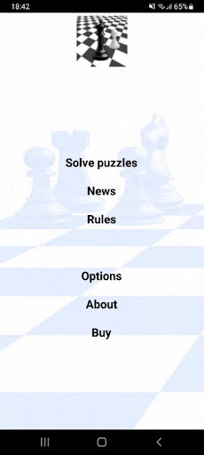 Android application Chess Endgame Puzzles screenshort