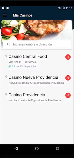 Foodie Screen 2