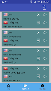 Bản dịch tiếng Anh-Việt | Bản 