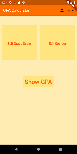 GPA Calculator Screenshot 1 - AppWisp.com