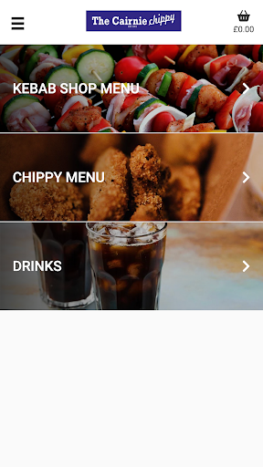 Android application The Cairnie Chippy screenshort