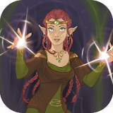 Magical Elf Dress up icon
