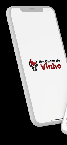 Android application Em Busca do Vinho screenshort