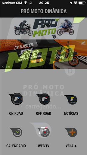 Android application REVISTA PRÓ MOTO screenshort