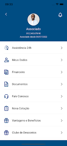 Suprema Clube Screen 3