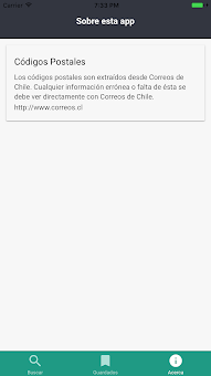 Código Postal screenshot 5