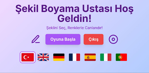 Shape Coloring Master