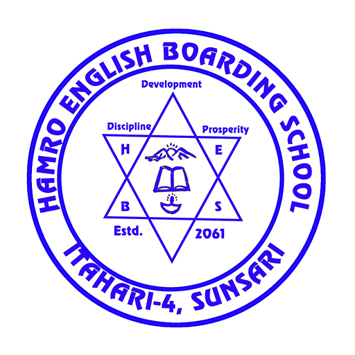 Hamro English Boarding School logo