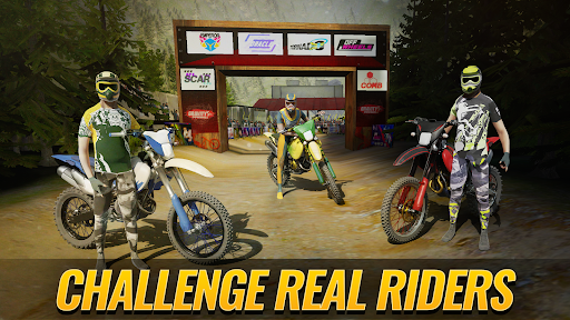 Android application Bike Riders: Dirt Moto Racing screenshort