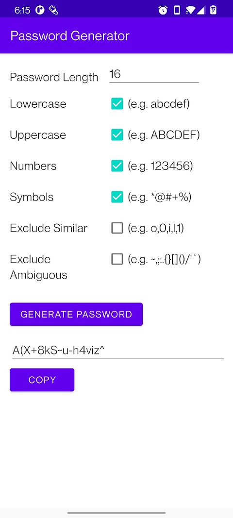 Password Generatorのおすすめ画像1