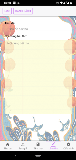 Tuyển tập thơ hay Screen 2