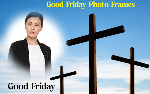 Android application Good Friday 2023 Photo Frames screenshort