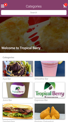 Tropical Berry Screen 2