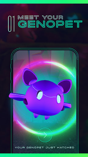 Genopets: Move, Play, Create Screen 2