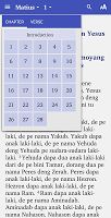 screenshot of Perjanjian Baru Manado