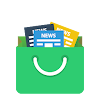 Download News bags (Can be used outside the service area) on Windows PC for Free [Latest Version]