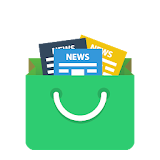 News bags (Can be used outside the service area) icon