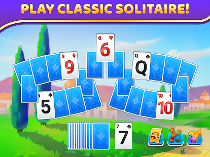 Puzzle Solitaire - Tripeaks Escape with Friends banner