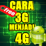 Panduan 3G Ke 4G  `Android` icon