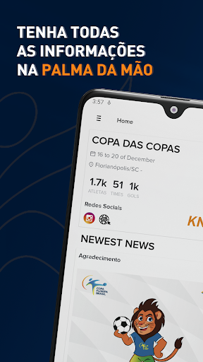 Android application EntreLinhas EE screenshort