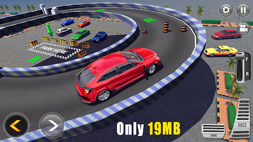 Modern Car Parking 2 Lite - Driving & Car Games  screenshots 1