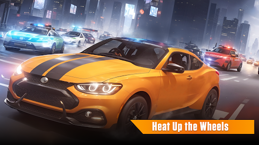 Police Car Chase- 3D Simulator Screen 2