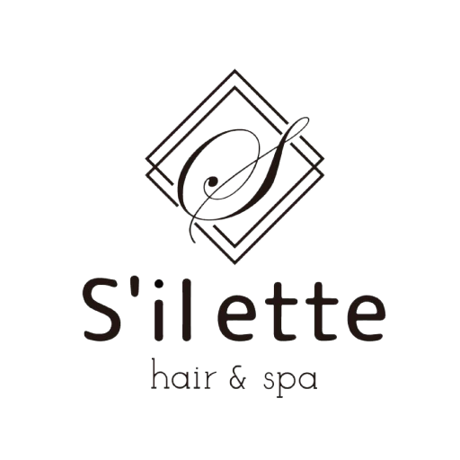Sil ette hair&spa logo