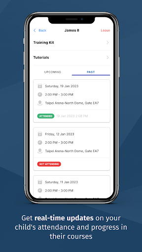 Android application Xego screenshort
