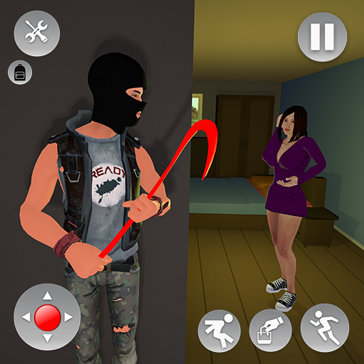 Stealth Thief Master of Heists logo
