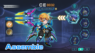 Mecha Hero: Battle Royale Game - Screenshot 1