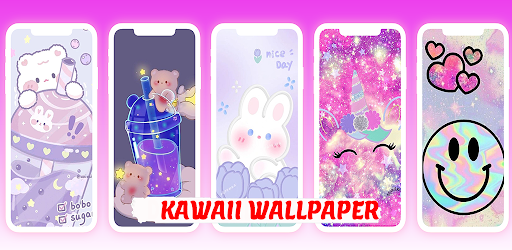 Live kawaii Girly Wallpaper