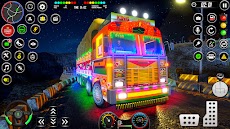 インドの貨物トラック トラック ゲームのおすすめ画像1