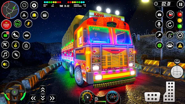 Indian Truck Game 3D Simulator screenshot 1