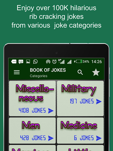 Book Of Jokes Screen 3