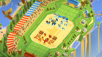Game screenshot Idle Siege: военный симулятор apk download