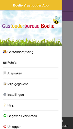 Boelie VraagouderApp Screen 2
