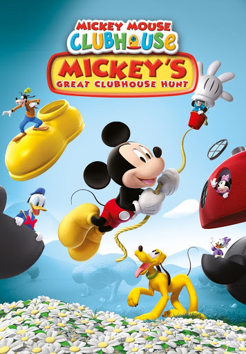Haz lo mejor que pueda Rubí Perezoso Disney's Mickey Mouse Clubhouse: Mickey's Great Clubhouse Hunt -  Pel·lícules a Google Play