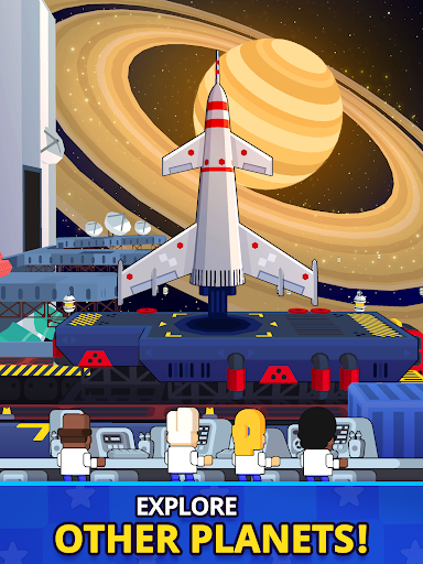 Rocket Star: Idle Tycoon Game - Simulation - games