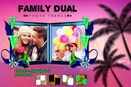 Android application Family Photo Frames screenshort