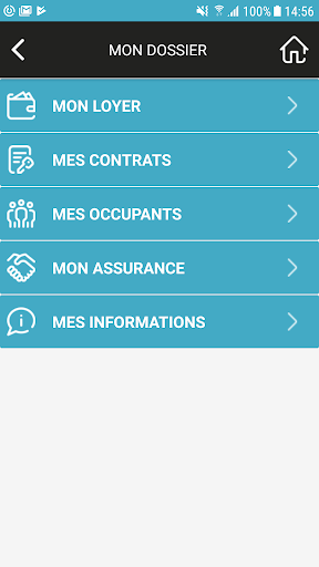 Mon espace locataire FDI HABIT Screen 3