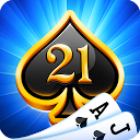 ダウンロード Blackjack 21: casino card game をインストールする 最新 APK ダウンローダ