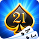 Blackjack 21: casino card game - Androidアプリ