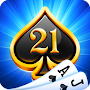 Blackjack 21: casino card game