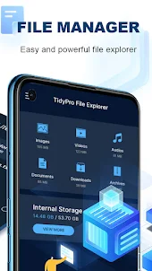 TidyPro File Explorer