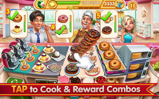 Cooking City: chef, restaurant & cooking games screenshots 20