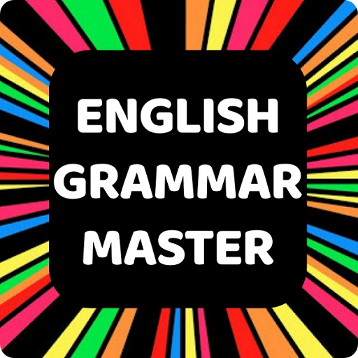 English Grammar App logo
