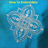 How To Embroidery Video icon