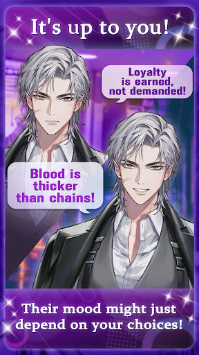 Screenshot of Crimson Chaos: Vampire Otome